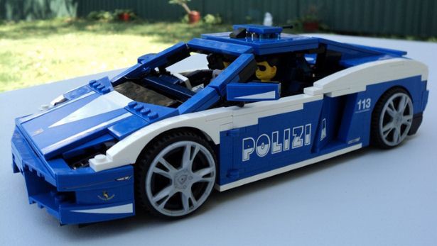 Lamborghini Gallardo 'Polizia